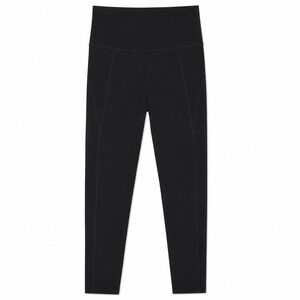 Girlfriend‎ Collective High Rise Cropped Leggings Black XS